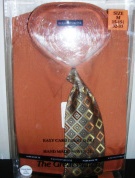 (image for) Knightsbridge Mens Dress Shirt and Tie Set Rust - Click Image to Close